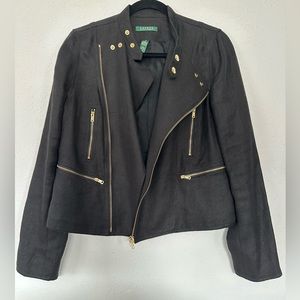 Moto style Ralph Lauren jacket